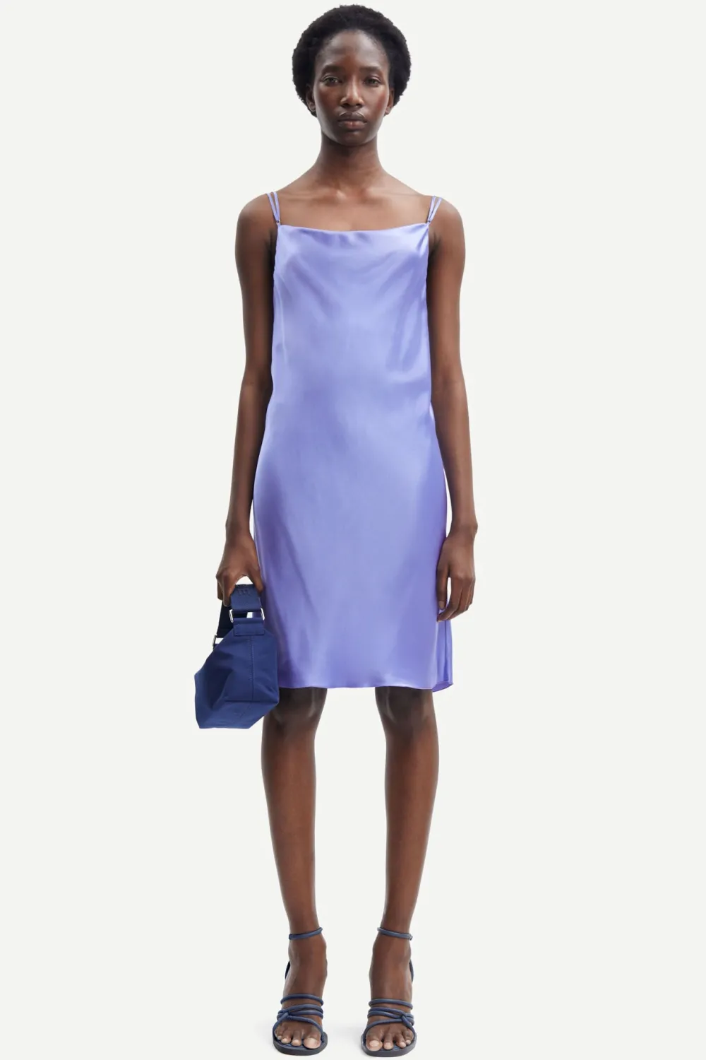 Midi*Samsoe Samsoe - Fredericka Dress IOLITE