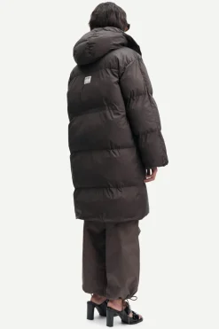 Matelassés & Duvets*Samsoe Samsoe - Hannalu Coat MULCH