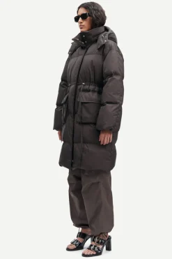 Matelassés & Duvets*Samsoe Samsoe - Hannalu Coat MULCH