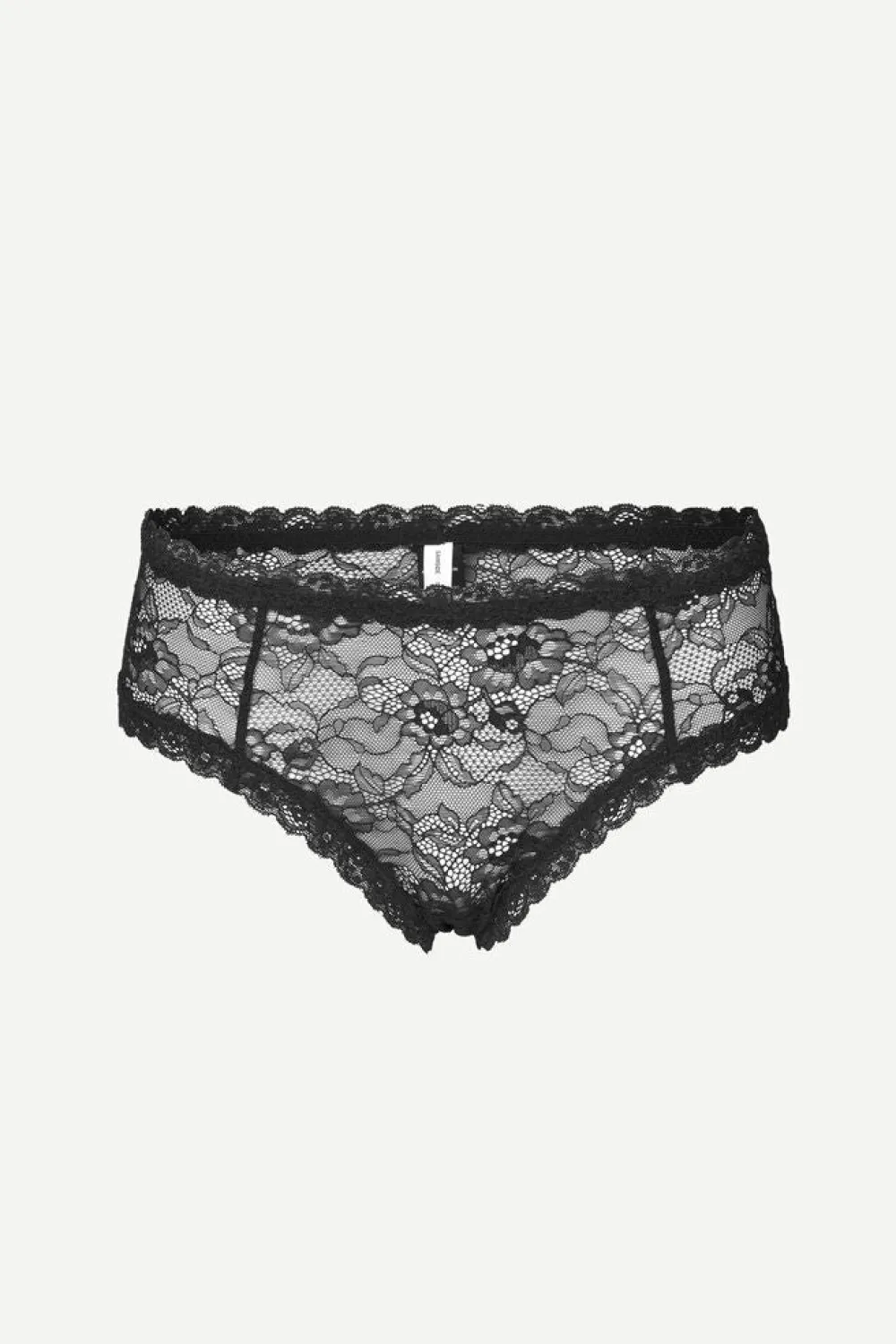 Lingerie & Nightwear*Samsoe Samsoe - Heather Panties BLACK