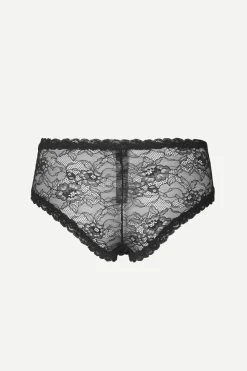 Lingerie & Nightwear*Samsoe Samsoe - Heather Panties BLACK