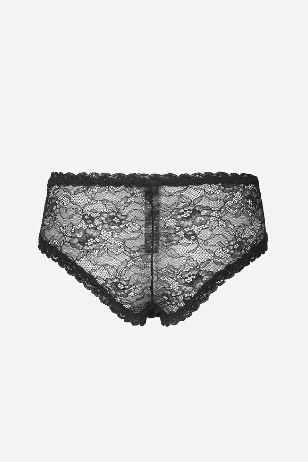 Lingerie & Nightwear*Samsoe Samsoe - Heather Panties BLACK