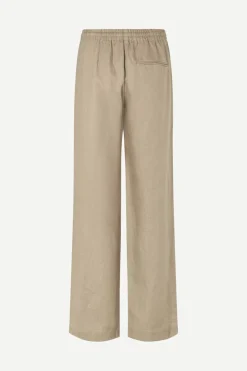 Trouser*Samsoe Samsoe - Hoys String Trouser CHINCHILLA