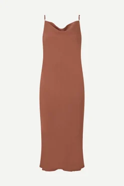 Occasions|Long*Samsoe Samsoe - Robe Longue Fredericka MUSTANG
