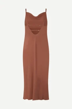 Occasions|Long*Samsoe Samsoe - Robe Longue Fredericka MUSTANG