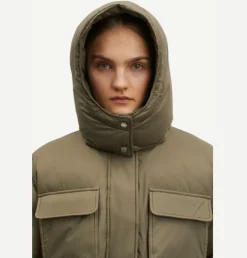 Matelassés & Duvets*Samsoe Samsoe - Sahanna Jacket SEA TURTLE
