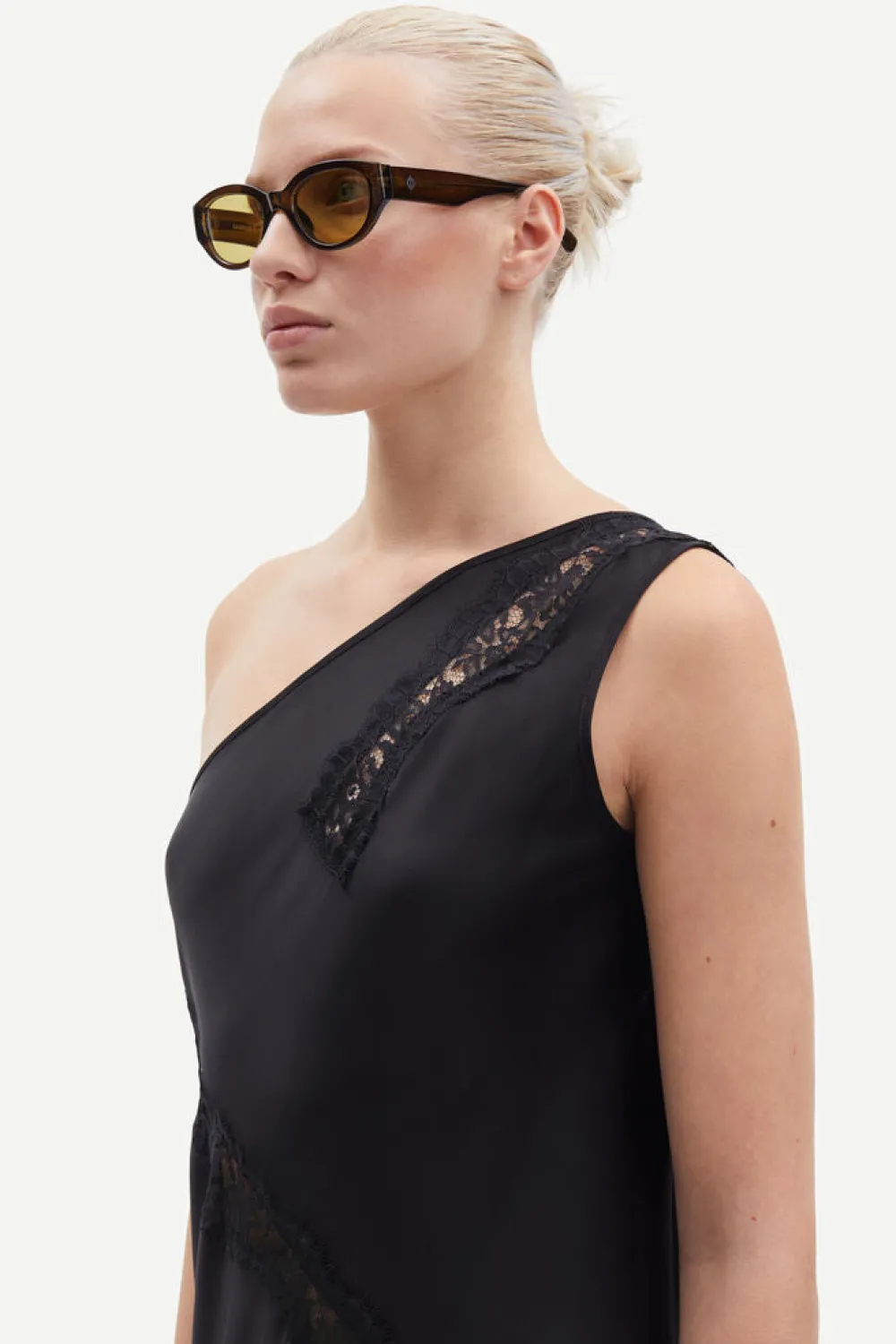 Occasions|Midi*Samsoe Samsoe - Salacy Dress BLACK