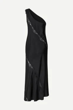 Occasions|Midi*Samsoe Samsoe - Salacy Dress BLACK