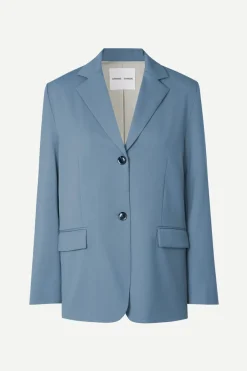 Blazers & Vestes*Samsoe Samsoe - Saluzy Blazer STONEWASH