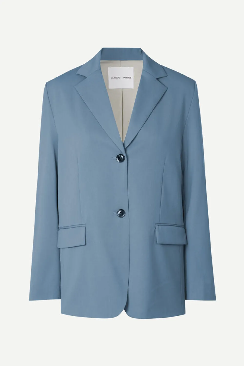 Blazers & Vestes*Samsoe Samsoe - Saluzy Blazer STONEWASH