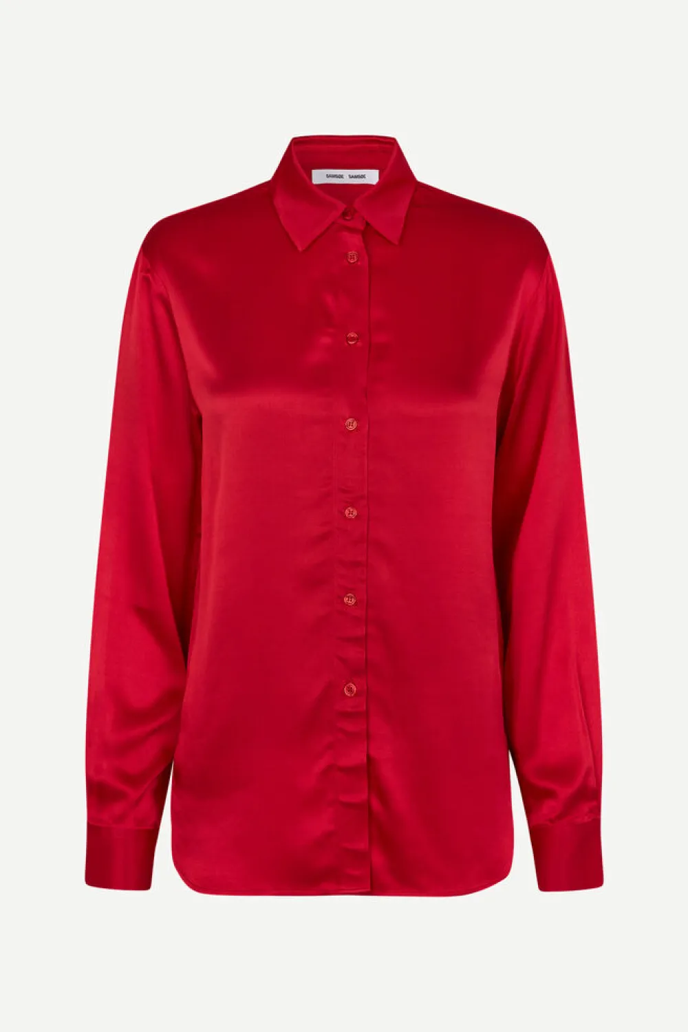 Blouses & Shirts*Samsoe Samsoe - Samadisoni Shirt TRUE RED
