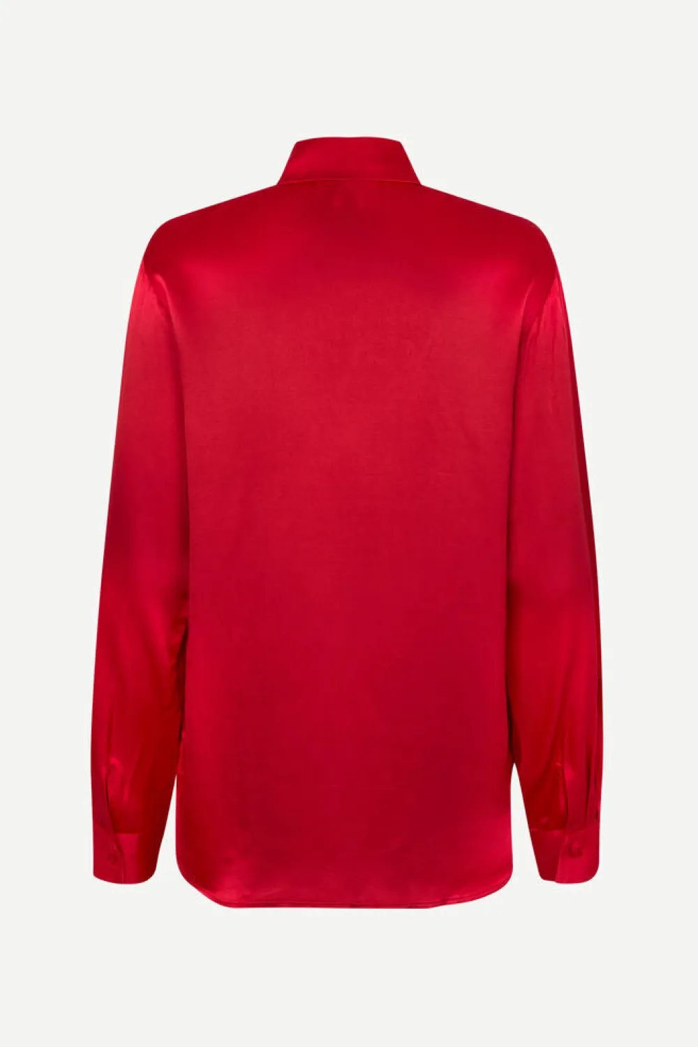 Blouses & Shirts*Samsoe Samsoe - Samadisoni Shirt TRUE RED