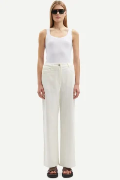 Trouser*Samsoe Samsoe - Sashelly Trousers SOLITARY STAR