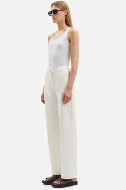 Trouser*Samsoe Samsoe - Sashelly Trousers SOLITARY STAR