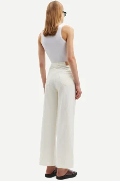Trouser*Samsoe Samsoe - Sashelly Trousers SOLITARY STAR