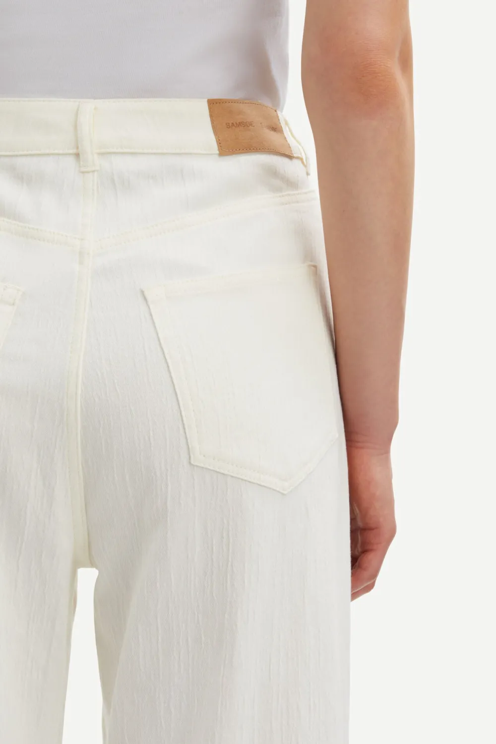 Trouser*Samsoe Samsoe - Sashelly Trousers SOLITARY STAR