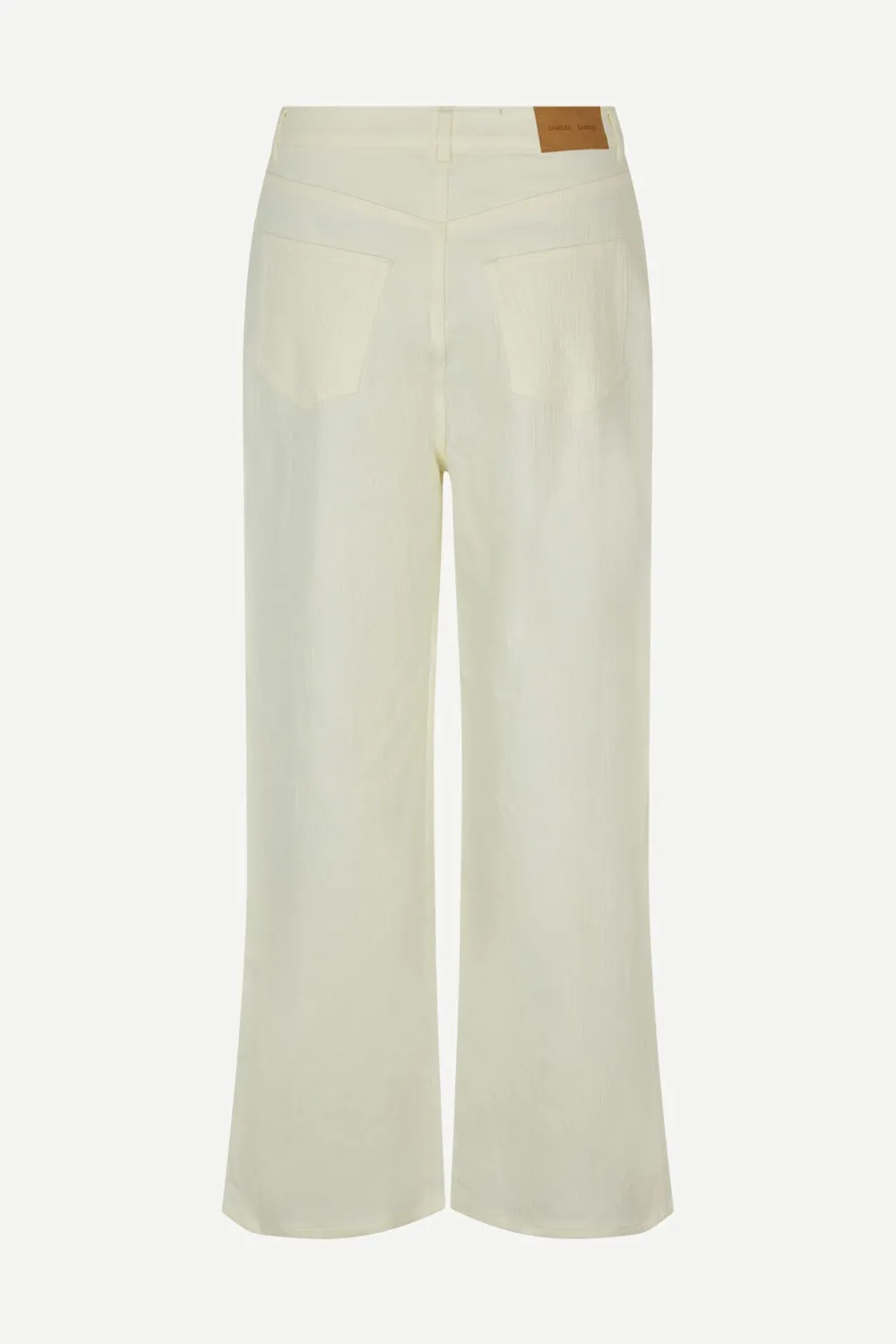 Trouser*Samsoe Samsoe - Sashelly Trousers SOLITARY STAR