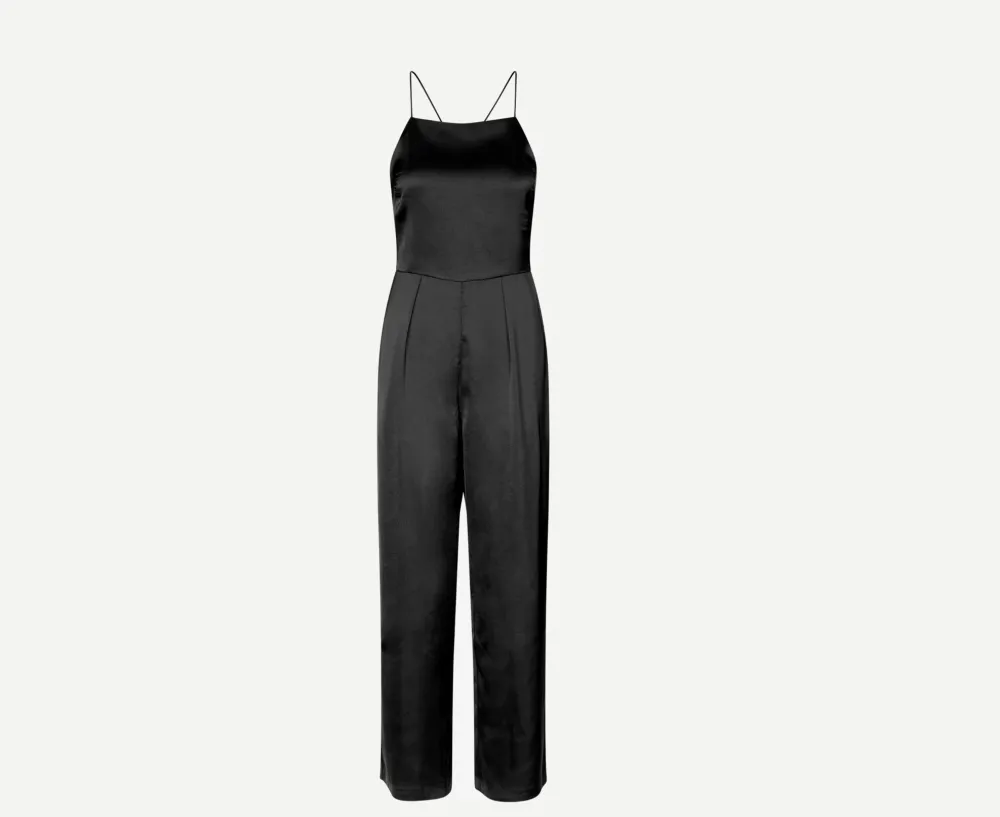 Jumpsuits*Samsoe Samsoe - Savilla Jumpsuit BLACK