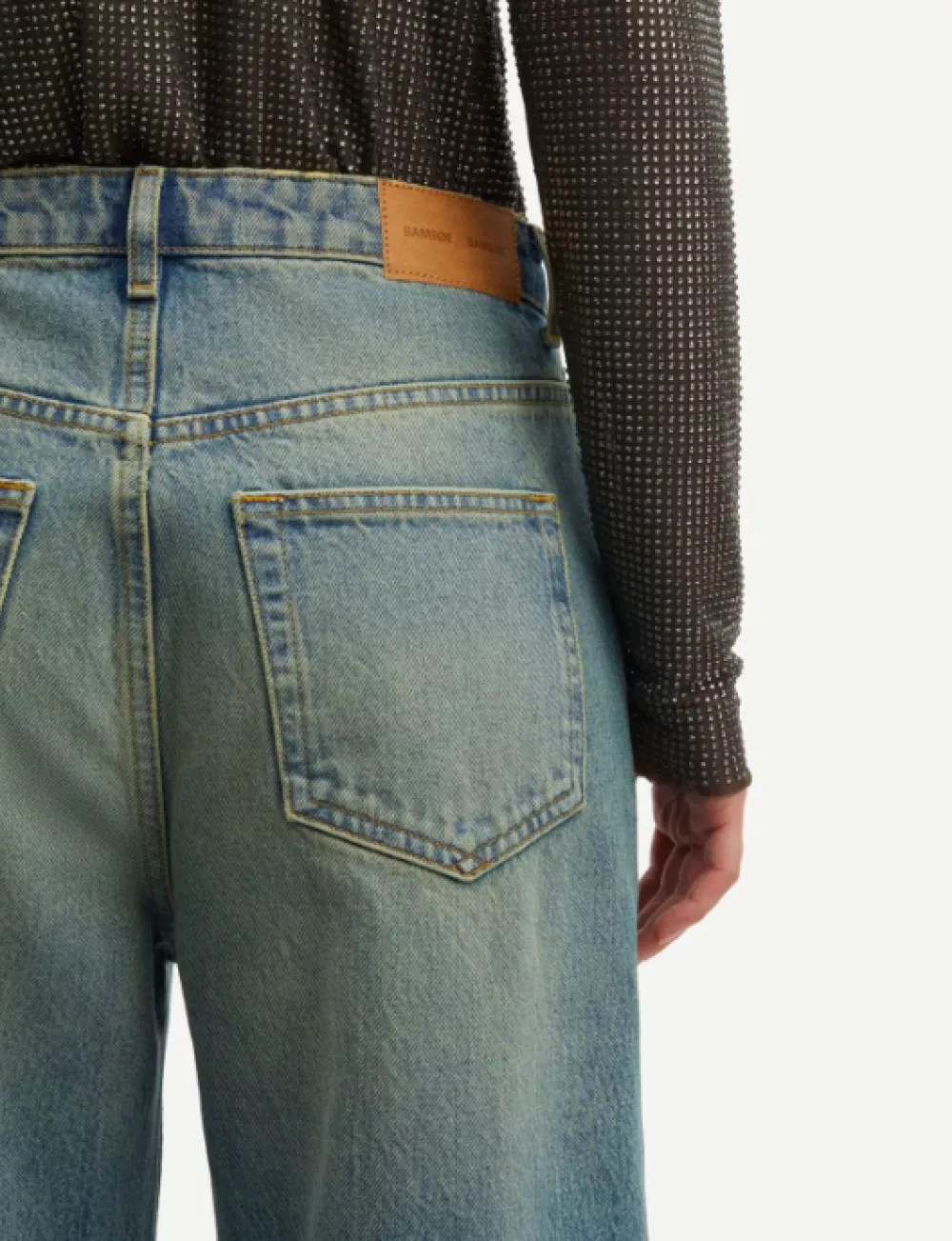 Large*Samsoe Samsoe - Shelly Jeans GRIME
