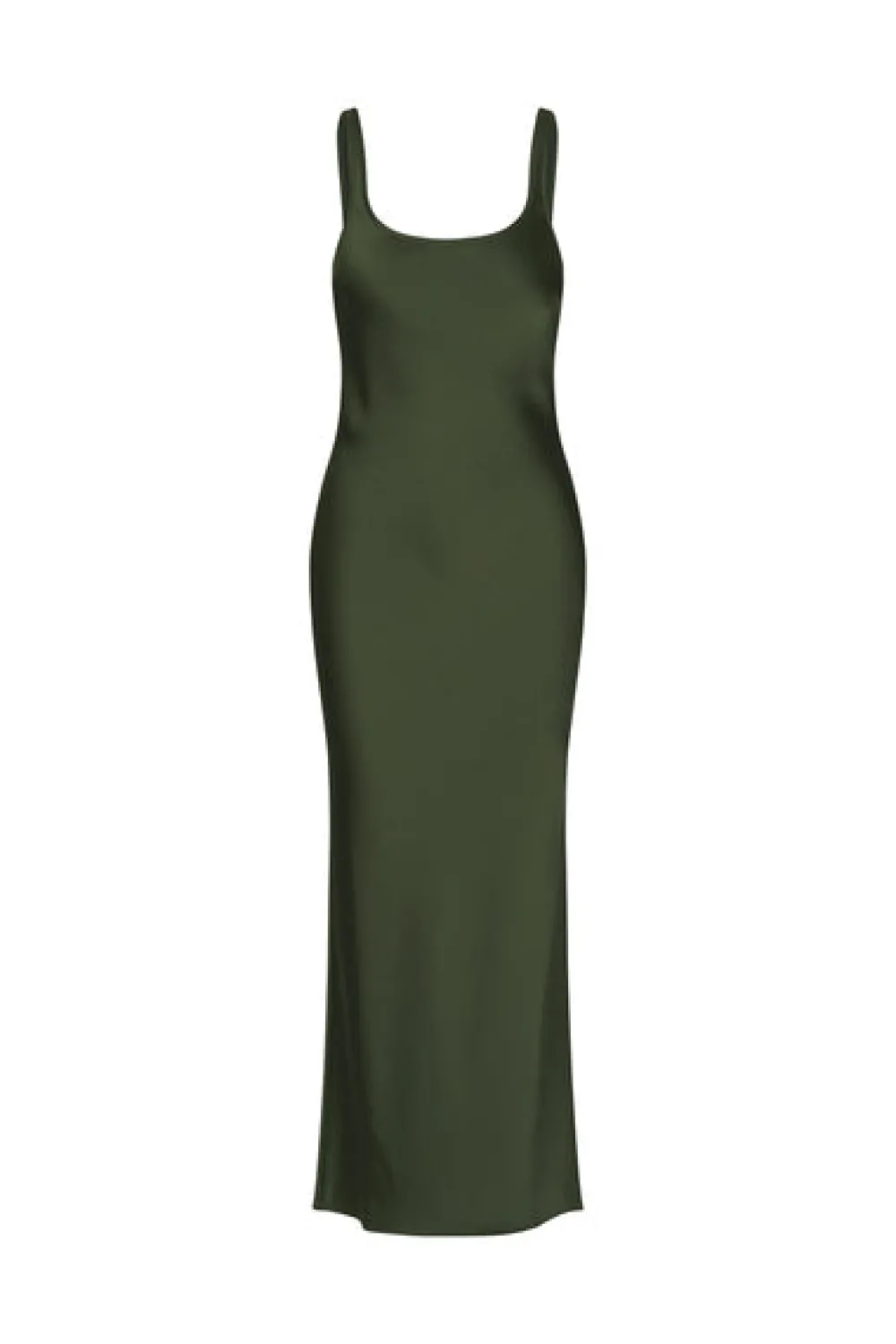 Long*Samsoe Samsoe - Sunna Dress FOREST NIGHT