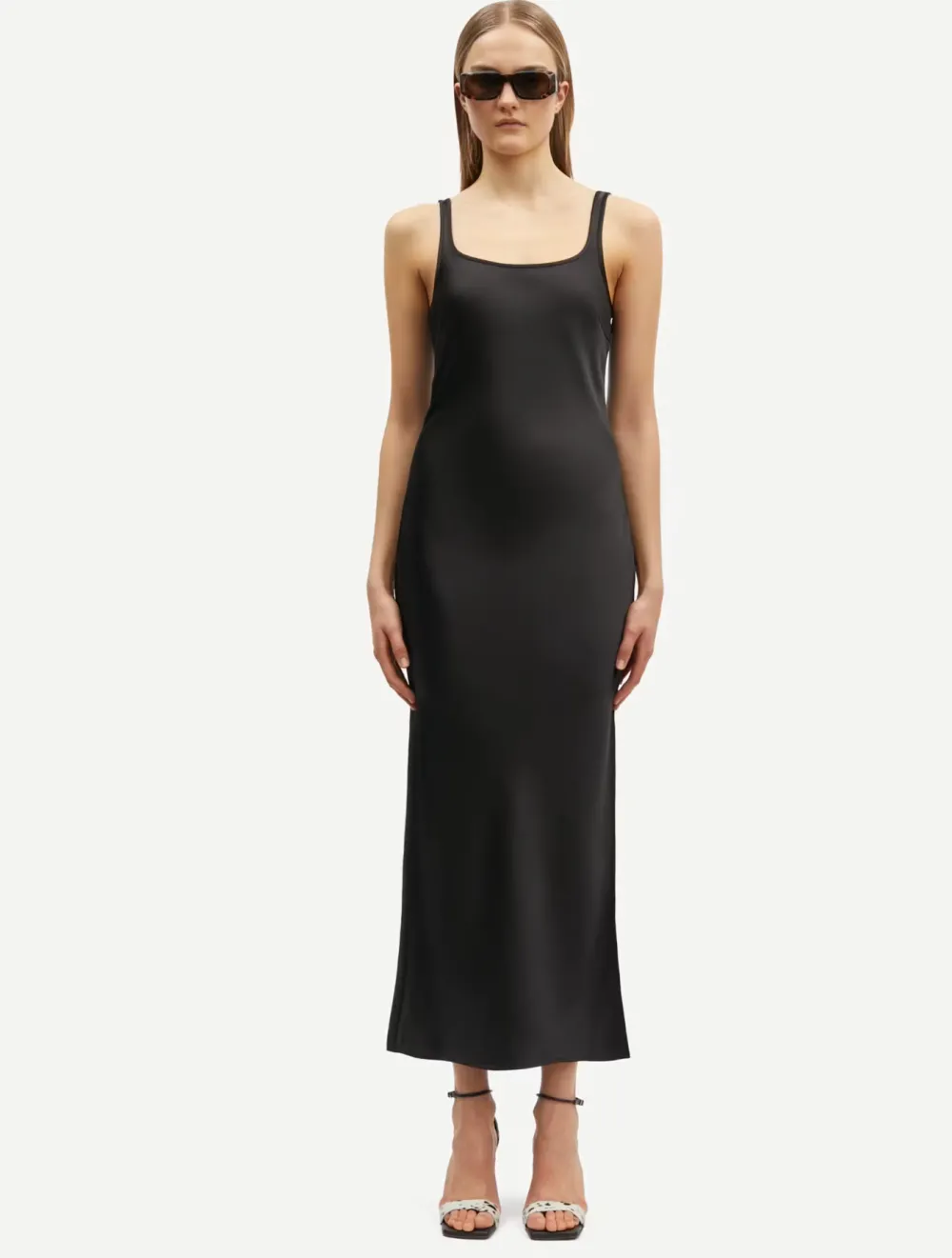 Long*Samsoe Samsoe - Sunna Dress BLACK