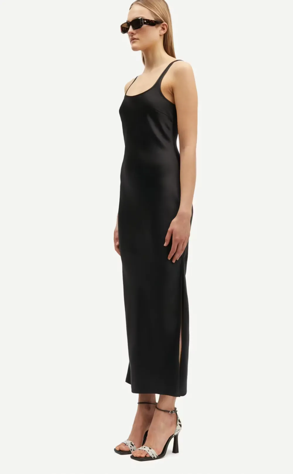 Long*Samsoe Samsoe - Sunna Dress BLACK