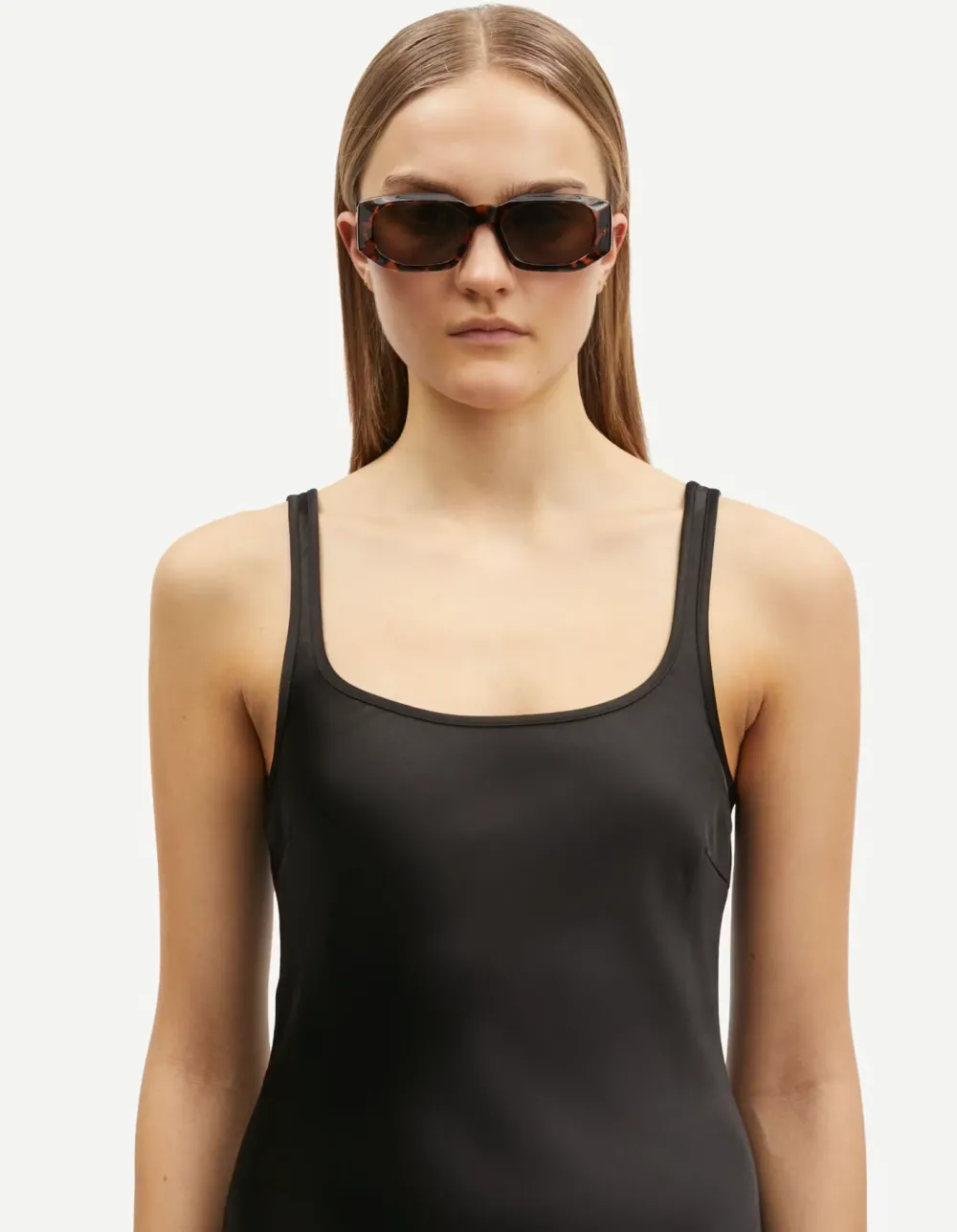 Long*Samsoe Samsoe - Sunna Dress BLACK