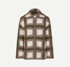 Cardigans*Samsoe Samsoe - Tess Overshirt Full Zip ABBEY STONE SQUARE