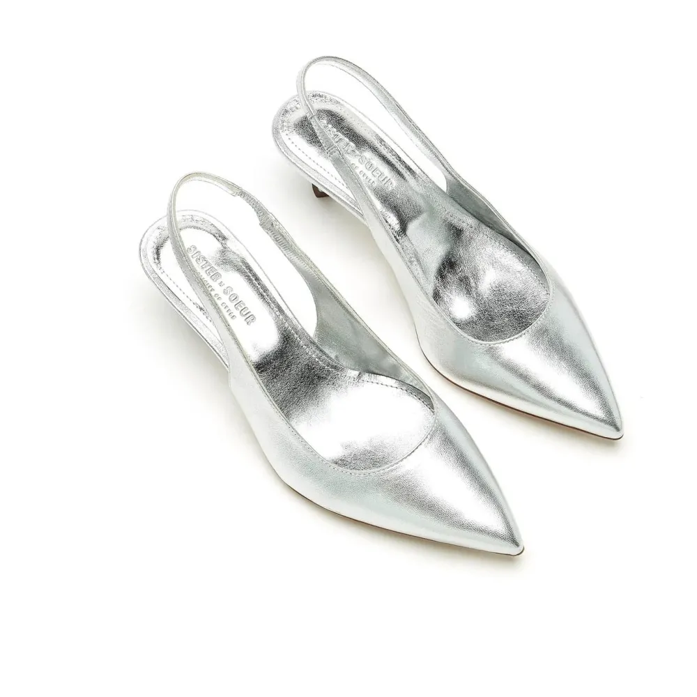 Sandals|Talons*Sieste x Soeur Sister x Sister - Esme SILVER