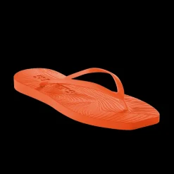Sandals*Sleepers - Tapered Flip-flops ORANGE