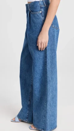 Large*SLVRLAKE - Taylor Wide Pleat SWEET MEMORY