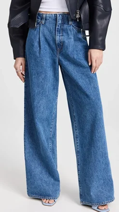 Large*SLVRLAKE - Taylor Wide Pleat SWEET MEMORY