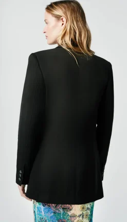 Blazers & Vestes*Smythe - Oversized Db Blazer BLACK