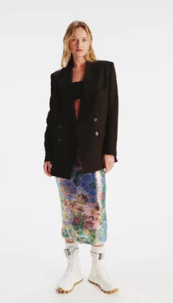Blazers & Vestes*Smythe - Oversized Db Blazer BLACK