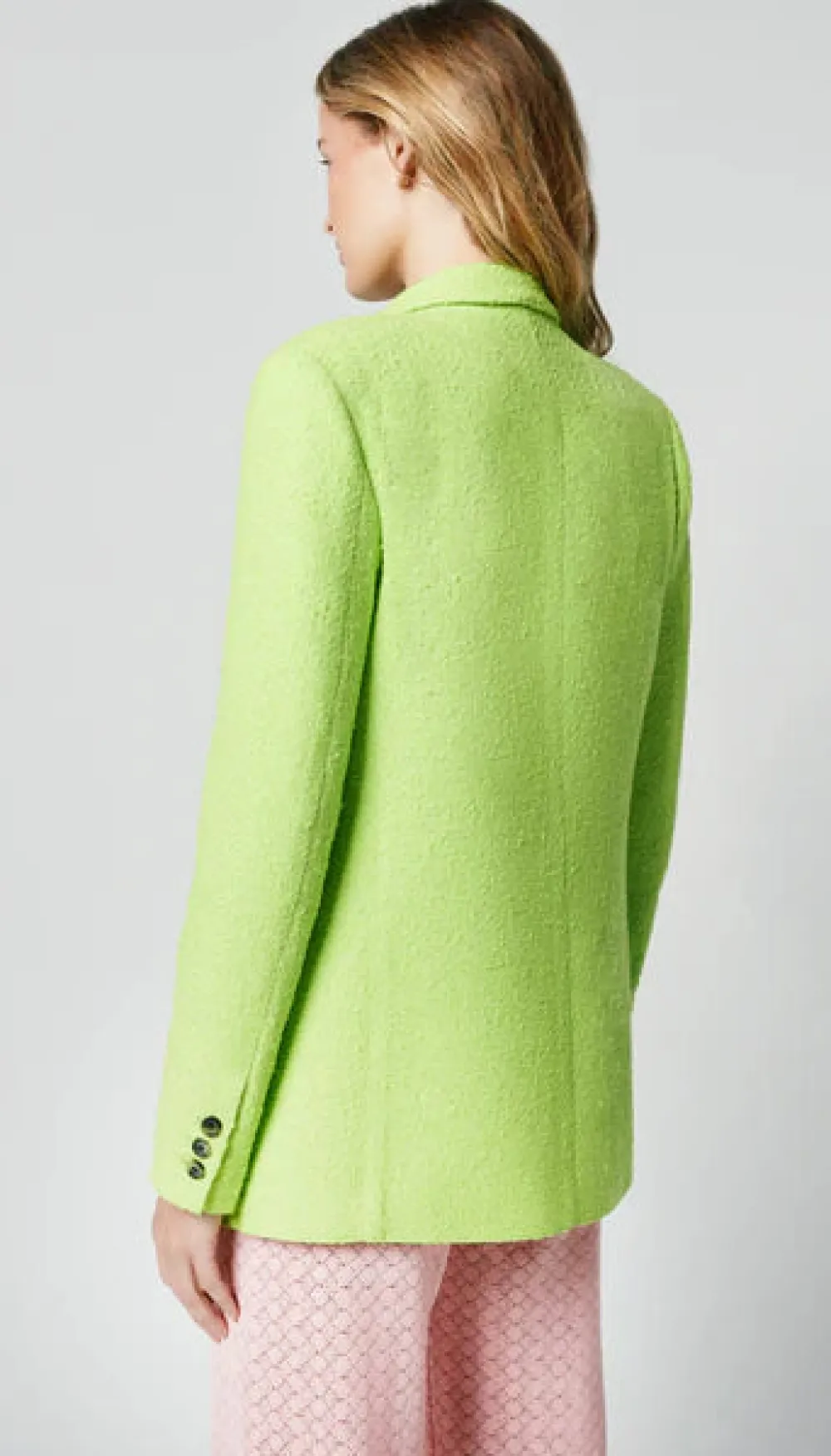 Blazers & Vestes*Smythe - 90'S Blazer LIME TWEED