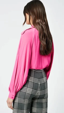 Blouses & Shirts*Smythe - Surplus Blouse ELECTRIC PINK
