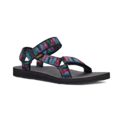 Sandals*Teva - Original Universal IRIDESCENCE RHUBARB BLACK