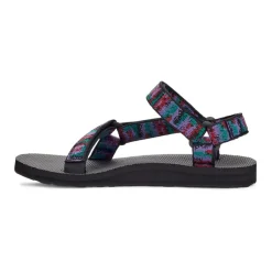 Sandals*Teva - Original Universal IRIDESCENCE RHUBARB BLACK