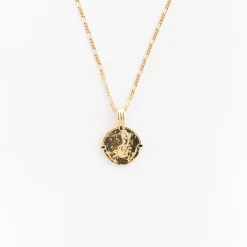 Colliers*Deux Lions Two Lions - Zodiac Female Body Gold Capricorn