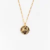 Colliers*Deux Lions Two Lions - Zodiac Female Body Gold Scorpio