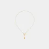 Colliers*Deux Lions Two Lions x Billie - Exclusive 15.5" Freshwater Pearl Necklace
