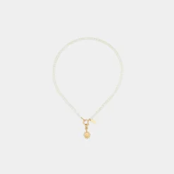 Colliers*Deux Lions Two Lions x Billie - Exclusive 15.5" Freshwater Pearl Necklace