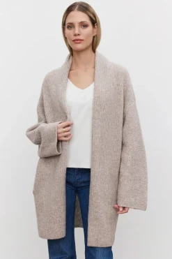 Cardigans*Velvet - Calli DS Cozy Knits Cardi OAT