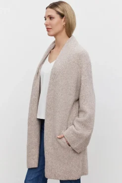 Cardigans*Velvet - Calli DS Cozy Knits Cardi OAT