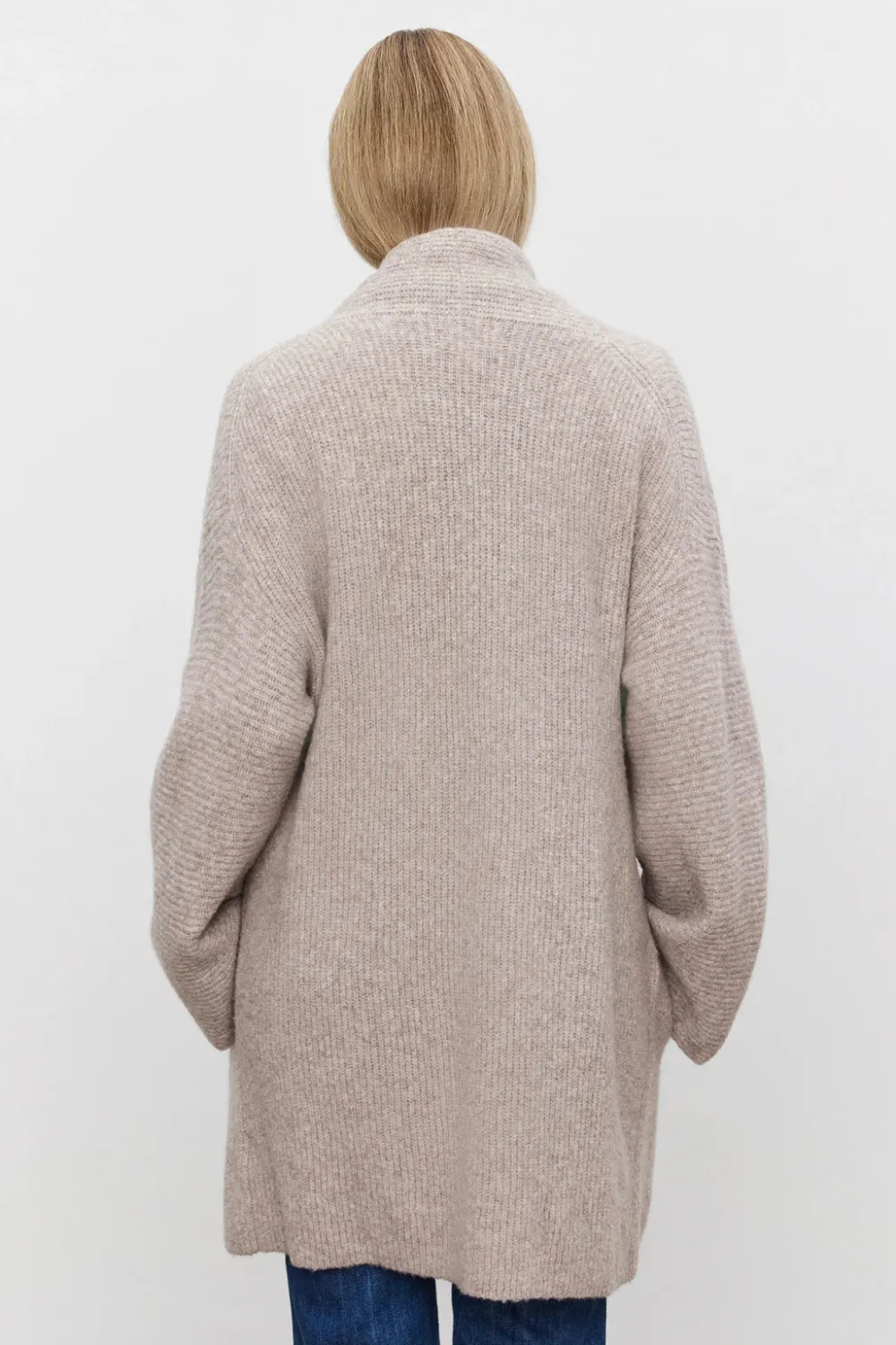 Cardigans*Velvet - Calli DS Cozy Knits Cardi OAT