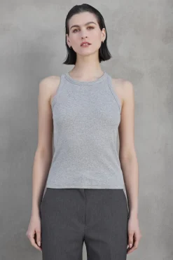 Without Sleeves*Velvet - Cruz HEATHER GREY