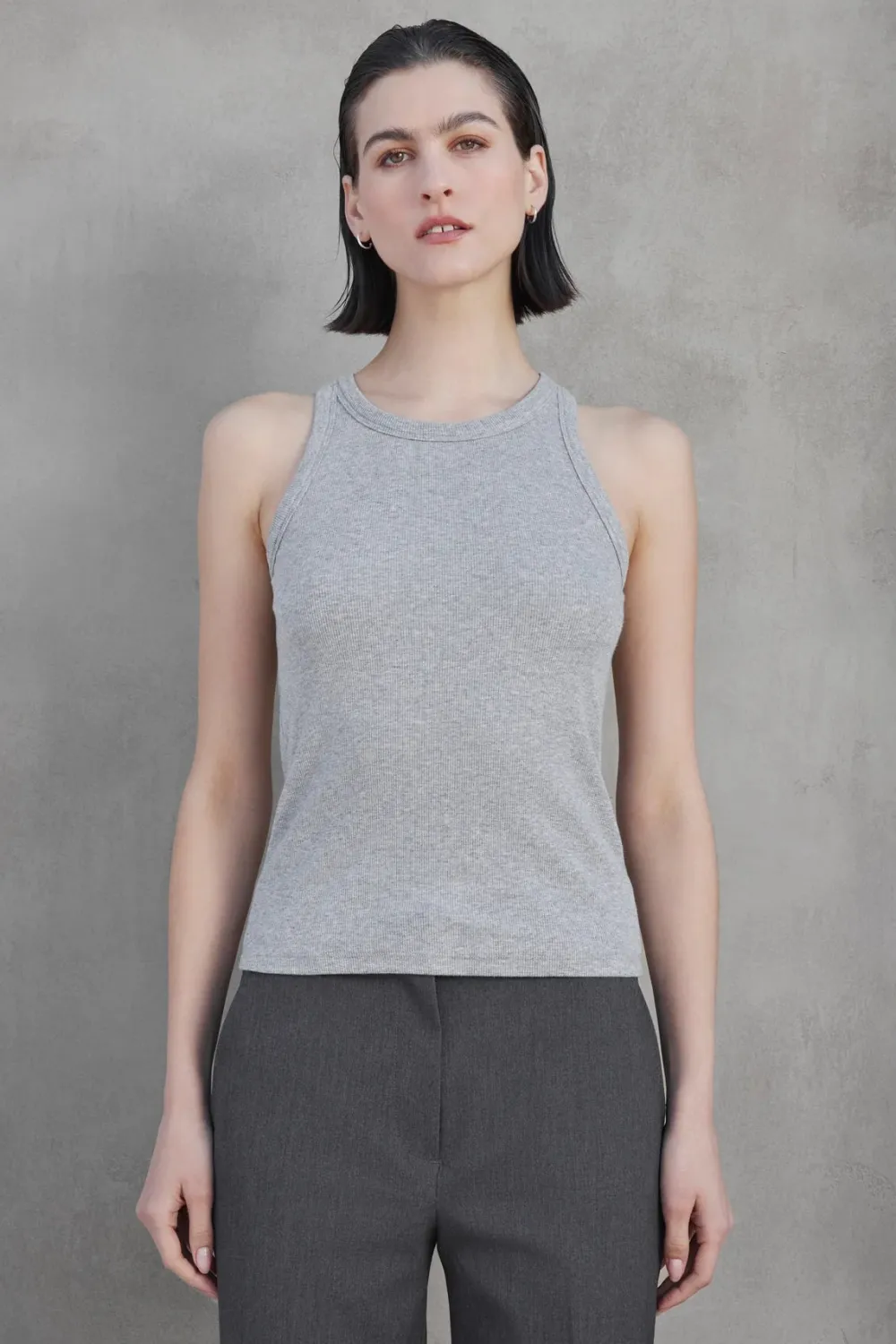 Without Sleeves*Velvet - Cruz HEATHER GREY