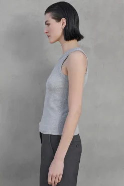 Without Sleeves*Velvet - Cruz HEATHER GREY