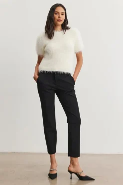 Trouser*Velvet - Jay BLACK