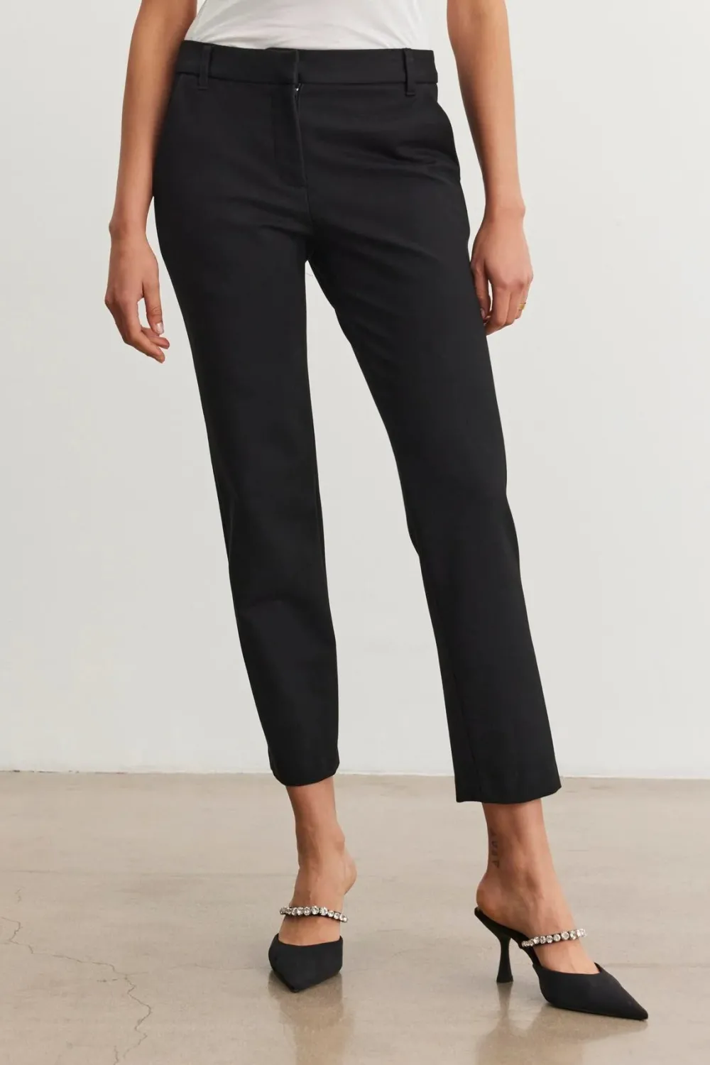 Trouser*Velvet - Jay BLACK